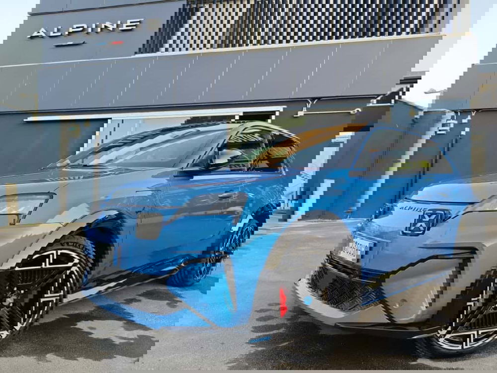 Alpine A290 usata a Torino