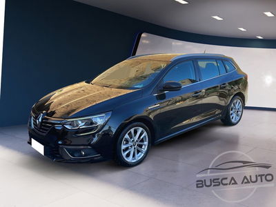 Renault M&eacute;gane Sporter Blue dCi 115 CV EDC Duel2 del 2019 usata a Colleferro