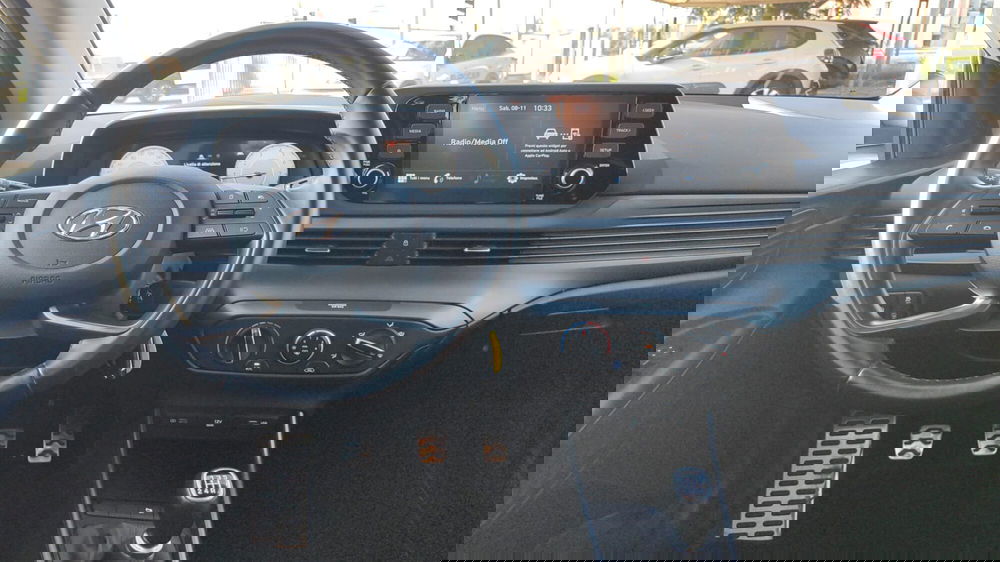 Hyundai Bayon usata a Firenze (20)