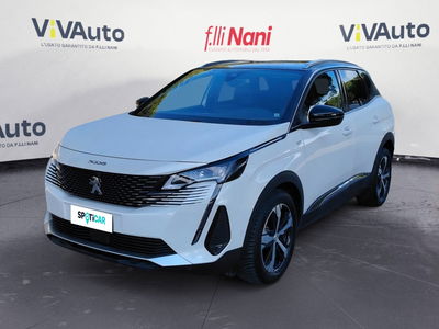 Peugeot 3008 BlueHDi 130 S&amp;S EAT8 GT Pack del 2022 usata a Massa