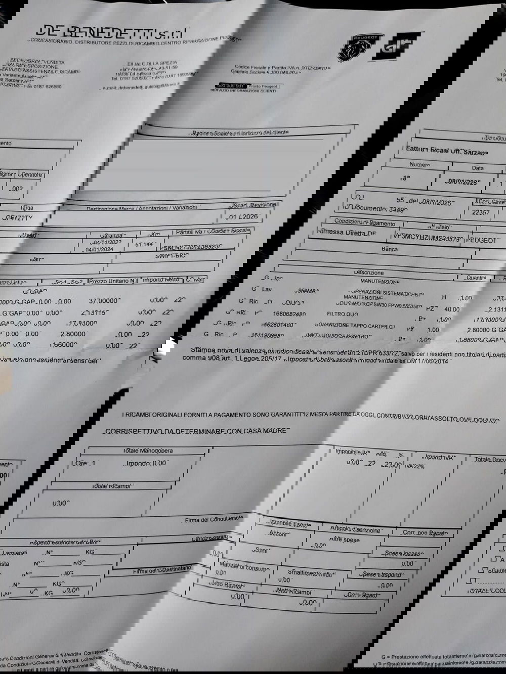 Peugeot 3008 usata a Massa-Carrara (12)