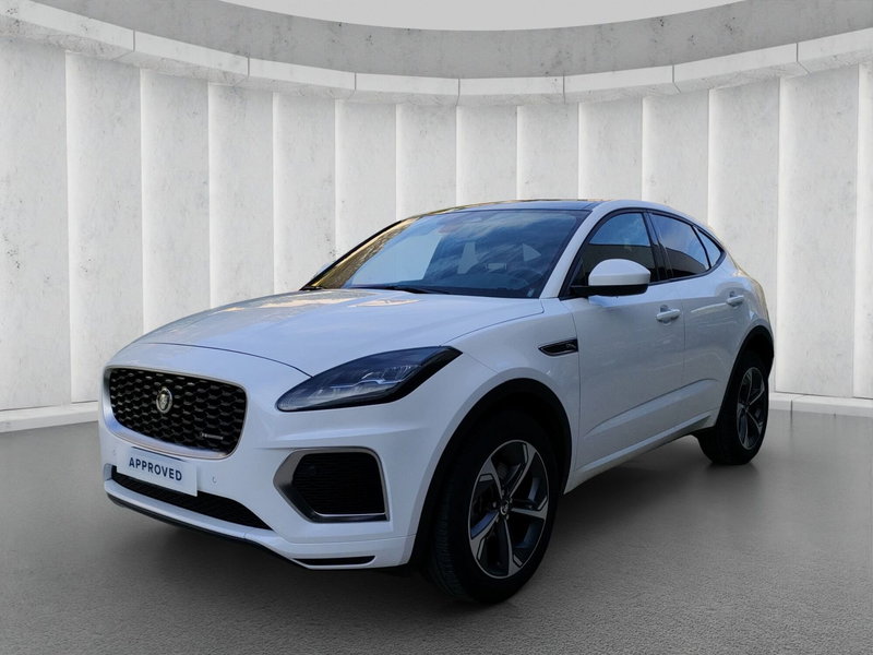 Jaguar E-Pace usata a Milano