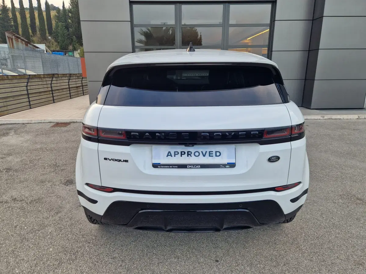 Land Rover Range Rover Evoque usata a Ascoli Piceno (7)