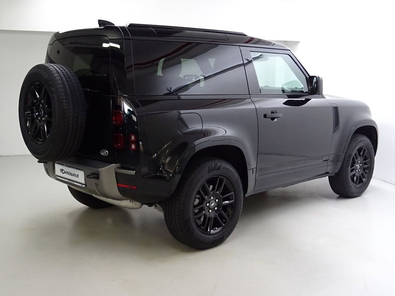 Land Rover Defender usata a Como (2)