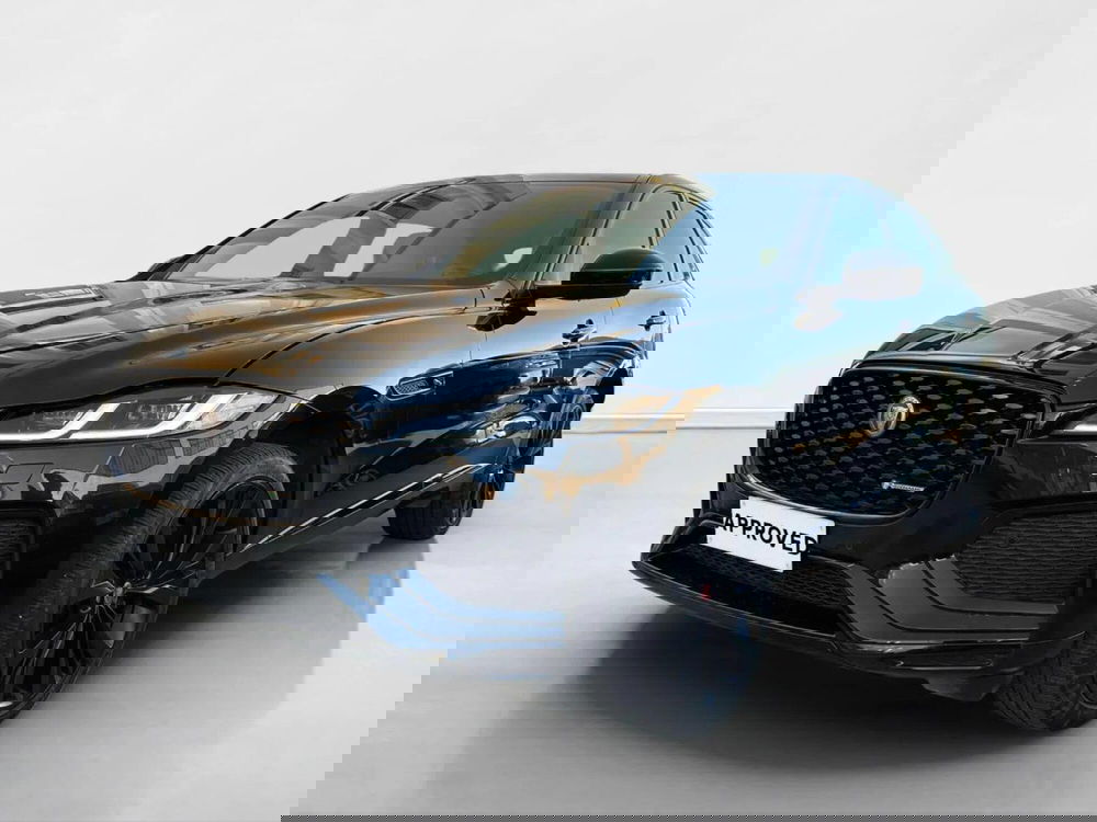 Jaguar F-Pace usata a Siena
