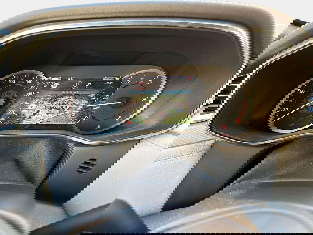 Jaguar F-Pace usata a Siena (10)