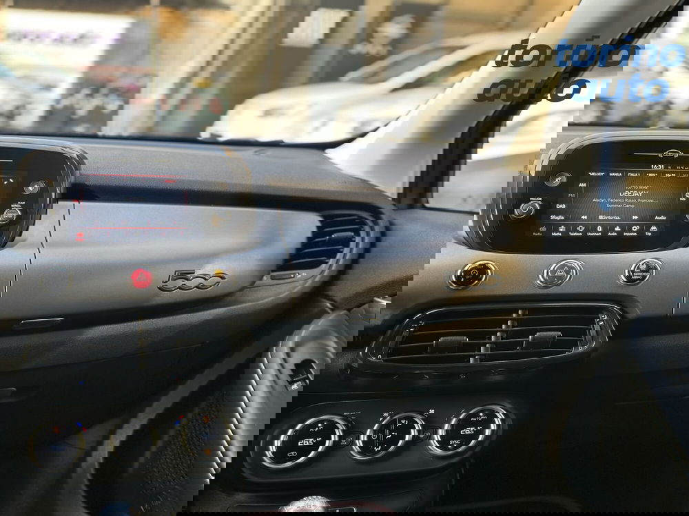 Fiat 500X usata a Torino (14)