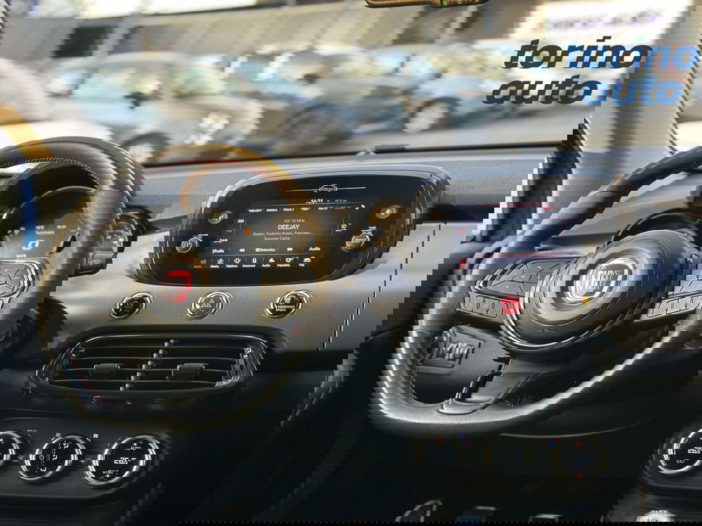 Fiat 500X usata a Torino (15)