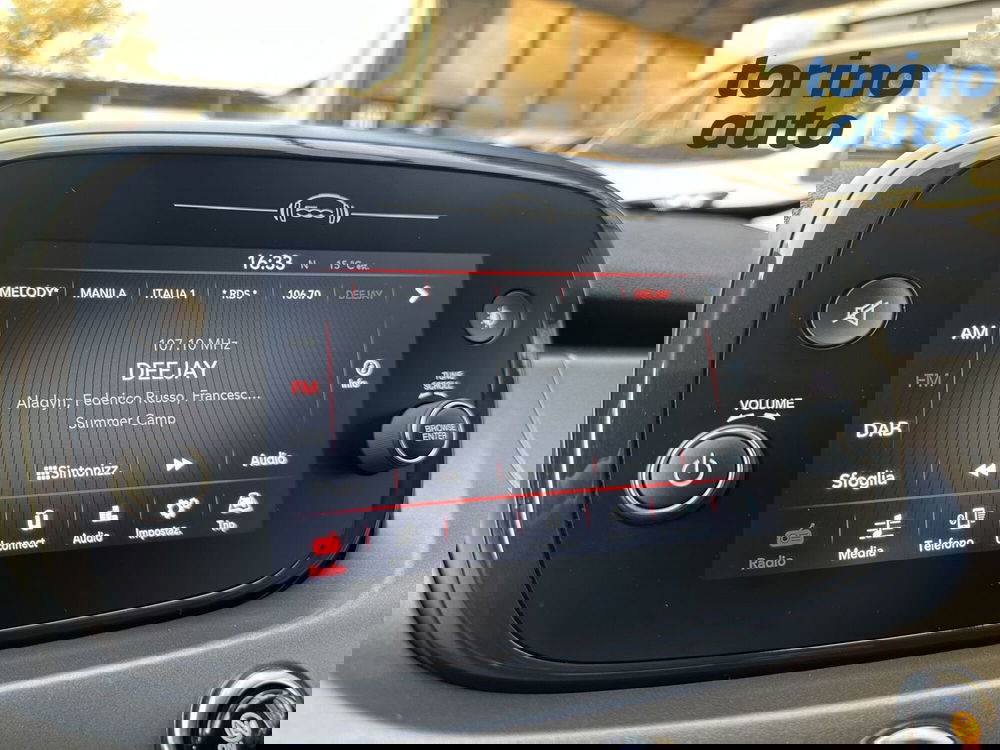 Fiat 500X usata a Torino (20)