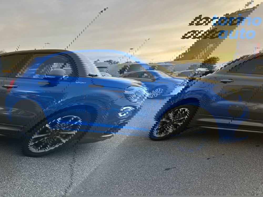 Fiat 500X usata a Torino (8)