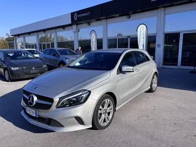 Mercedes-Benz Classe A 180 d Automatic Executive del 2018 usata a Jesi