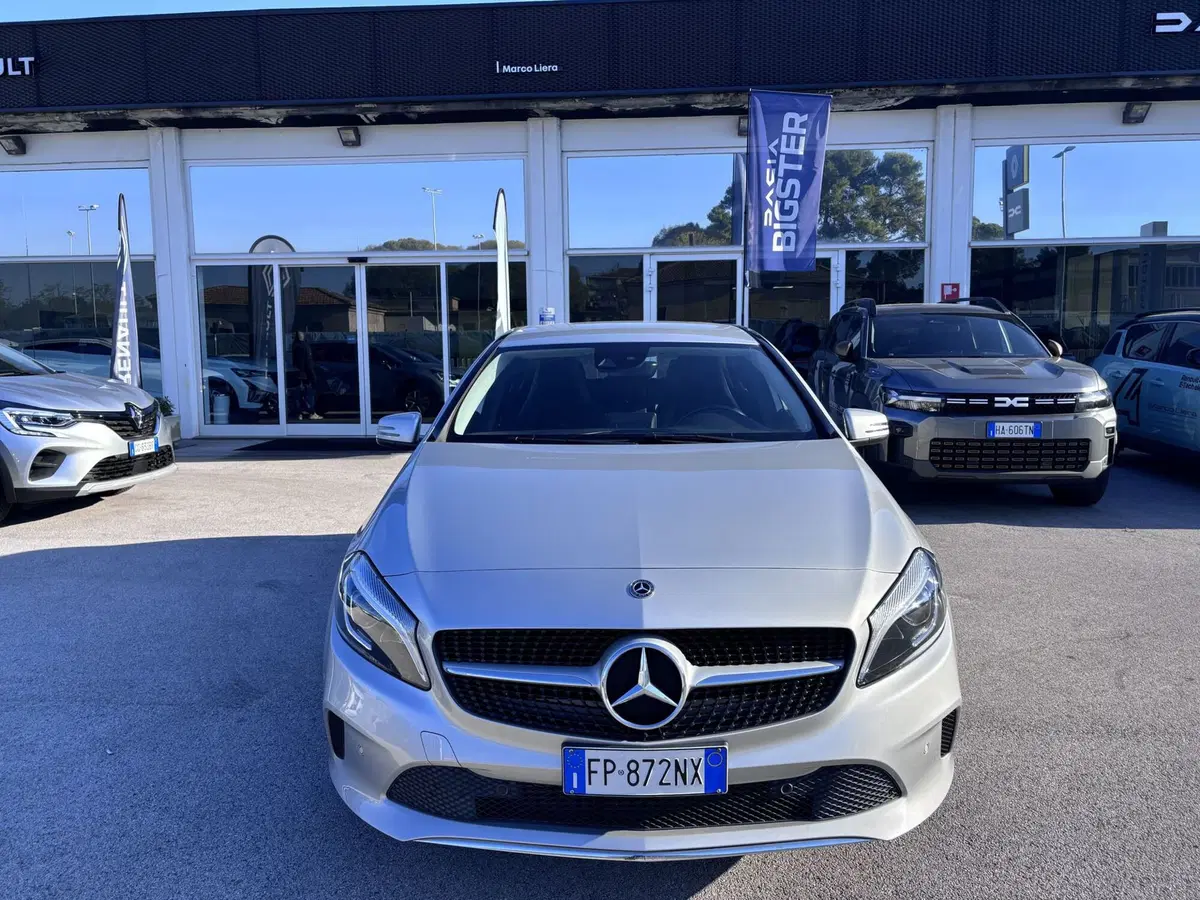 Mercedes-Benz Classe A usata a Ancona (2)