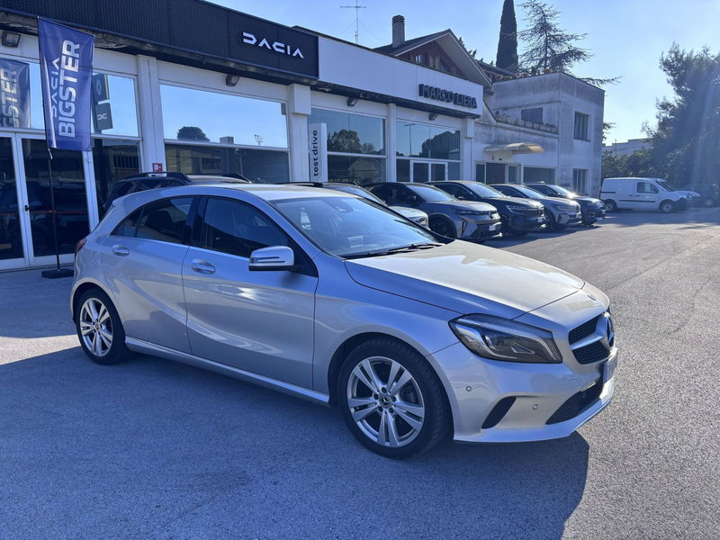 Mercedes-Benz Classe A usata a Ancona (3)