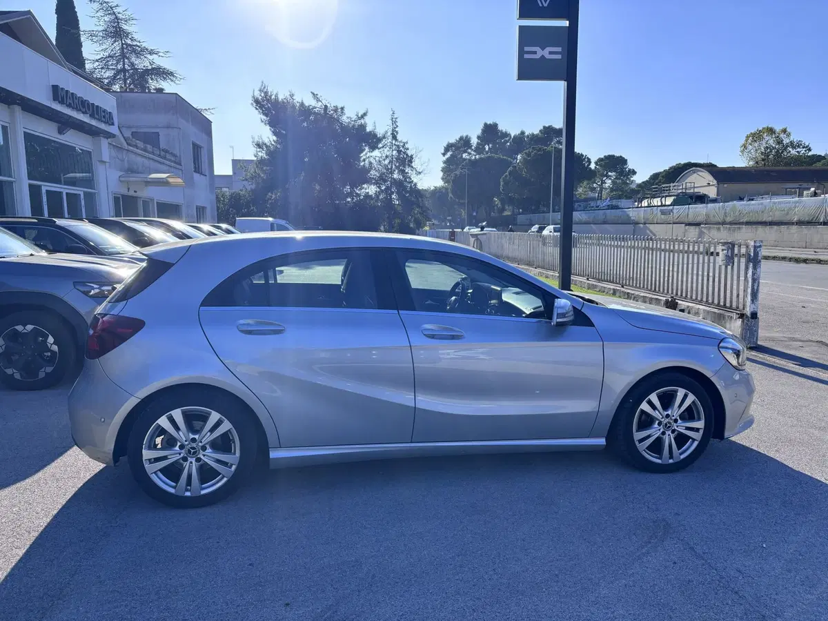 Mercedes-Benz Classe A usata a Ancona (4)