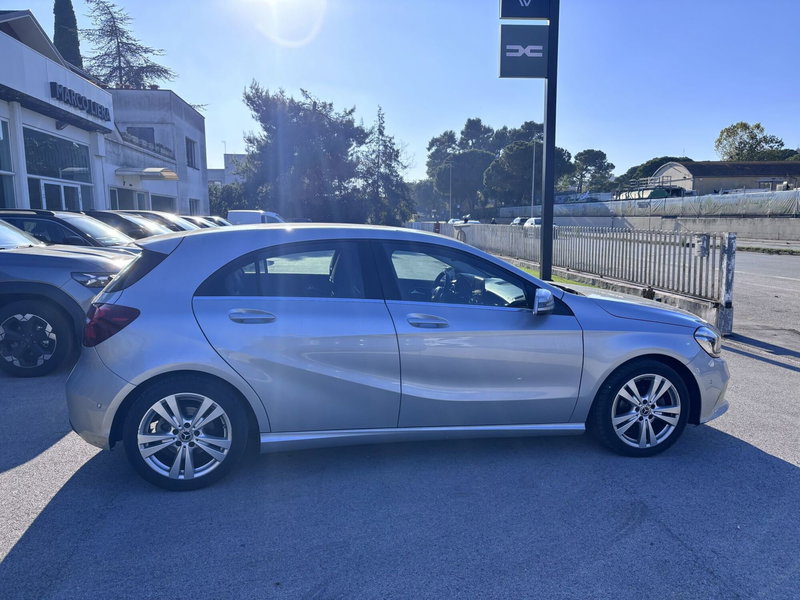 Mercedes-Benz Classe A usata a Ancona (4)