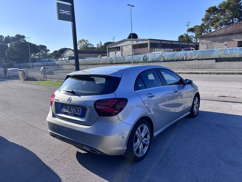 Mercedes-Benz Classe A usata a Ancona (5)