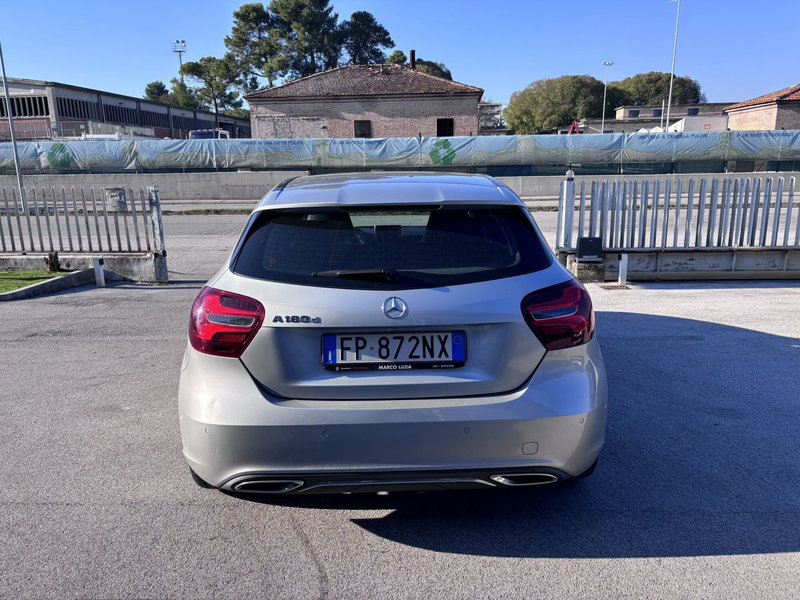 Mercedes-Benz Classe A usata a Ancona (6)