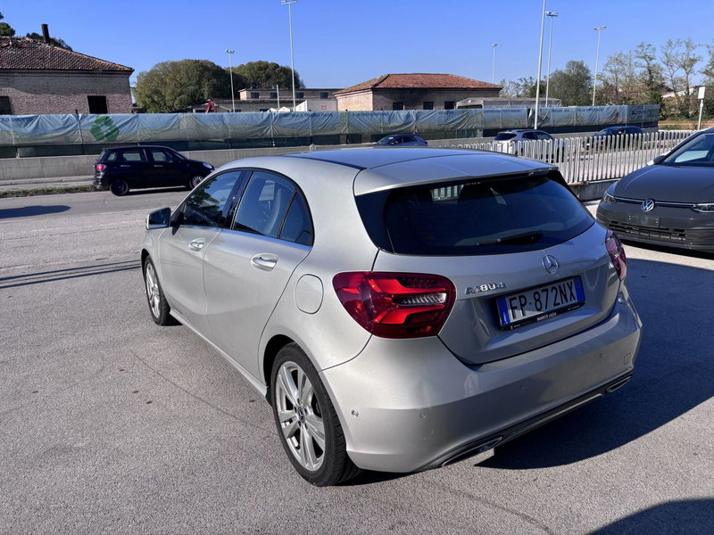 Mercedes-Benz Classe A usata a Ancona (7)