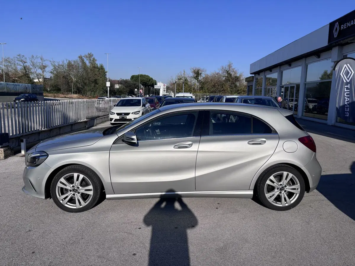Mercedes-Benz Classe A usata a Ancona (8)