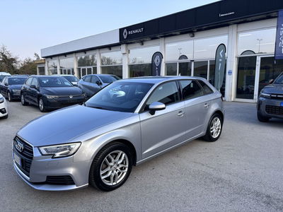 Audi A3 Sportback 1.6 TDI Design del 2016 usata a Jesi