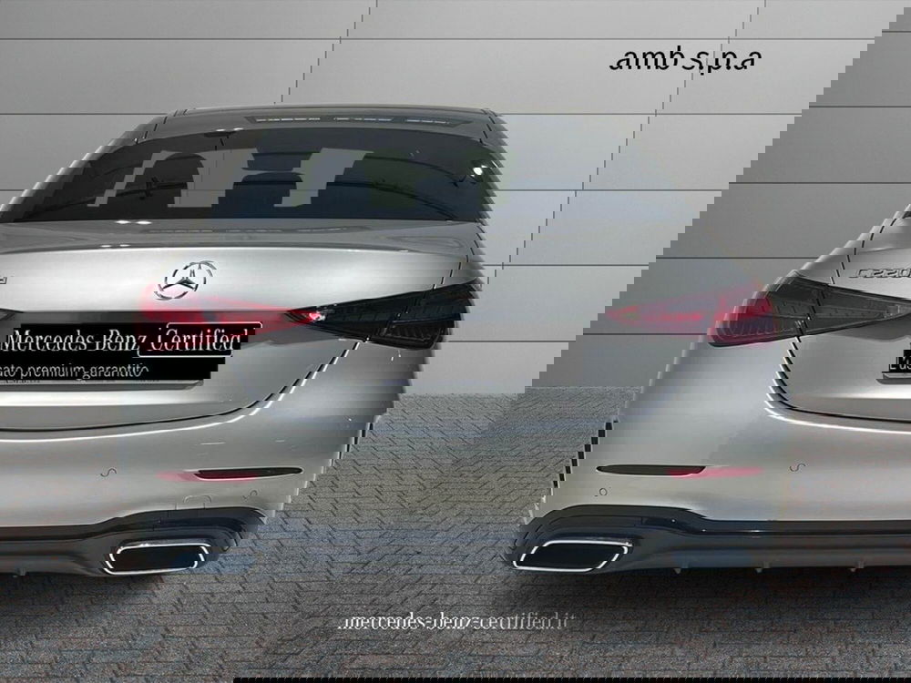 Mercedes-Benz Classe C usata a Napoli (4)