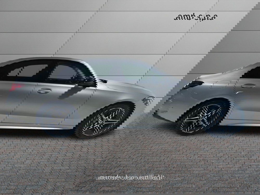 Mercedes-Benz Classe C usata a Napoli (5)