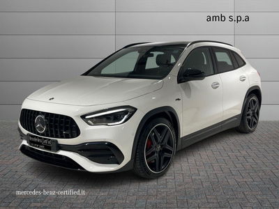 Mercedes-Benz GLA SUV 35 4Matic AMG del 2022 usata a Cardito