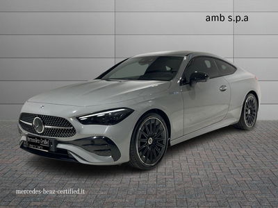 Mercedes-Benz CLE Coup&eacute; 220 d AMG Line Premium Plus auto del 2023 usata a Cardito