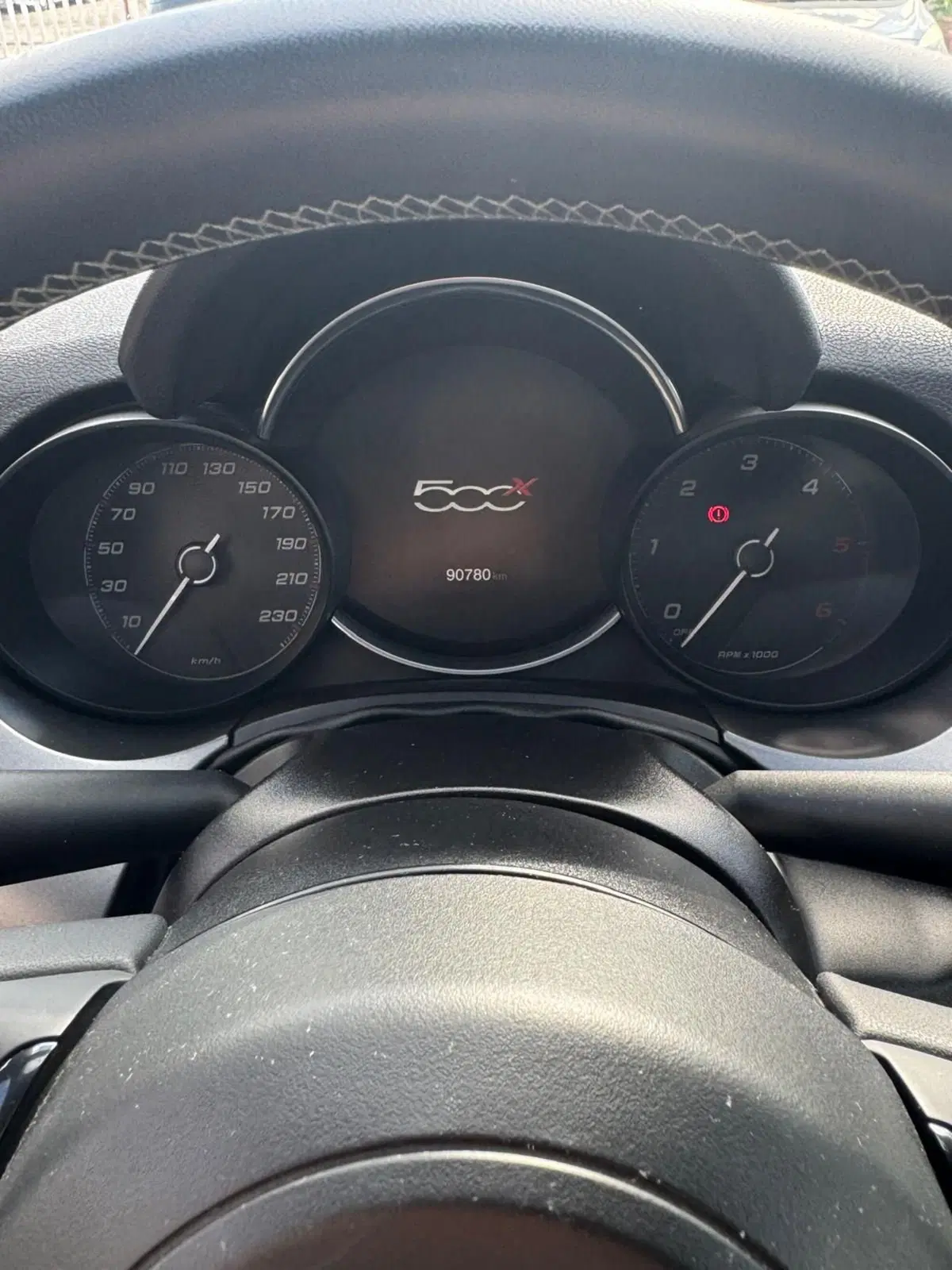 Fiat 500X usata a Caserta (12)