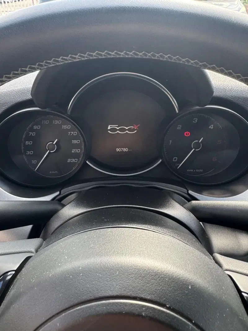 Fiat 500X usata a Caserta (12)
