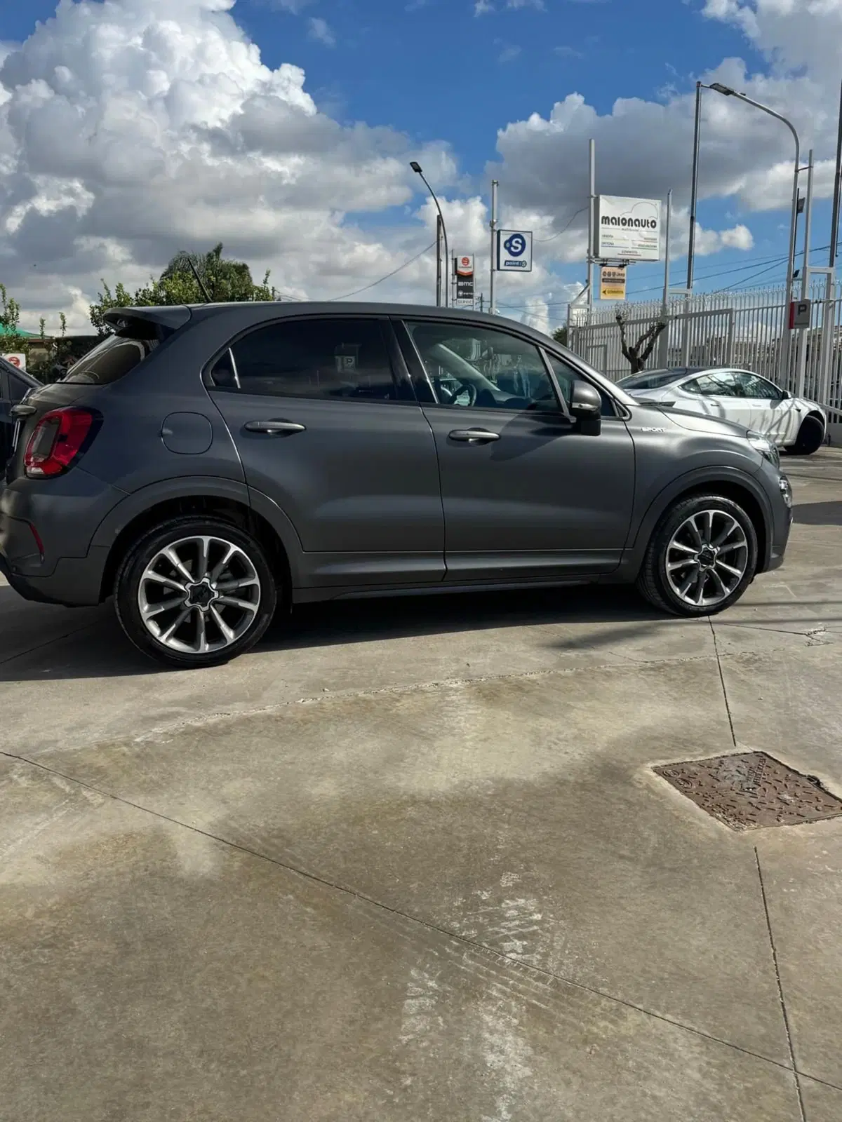 Fiat 500X usata a Caserta (6)
