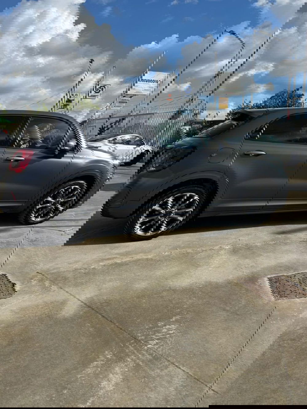 Fiat 500X usata a Caserta (6)