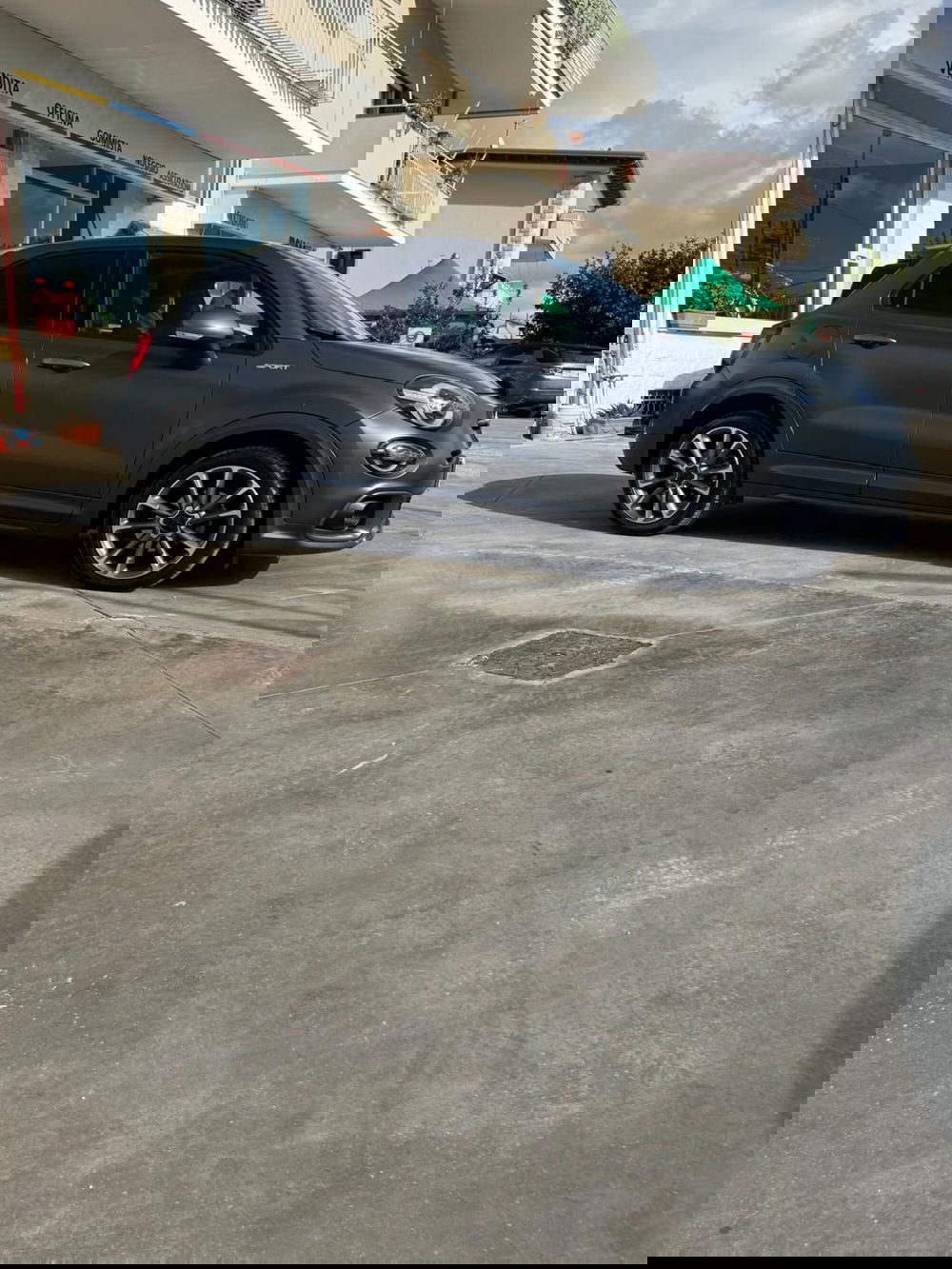 Fiat 500X usata a Caserta (8)