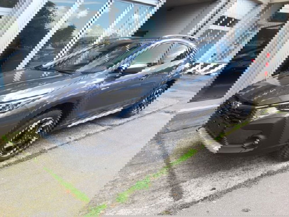 Subaru Crosstrek nuova a Firenze (2)