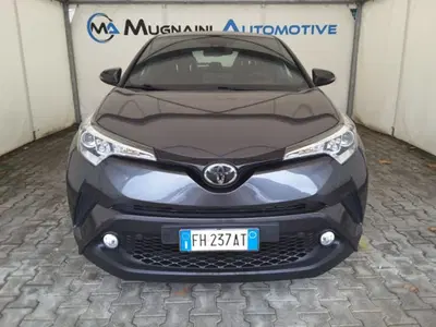Toyota Toyota C-HR 1.2 Turbo CVT 4WD Active del 2017 usata a Firenze