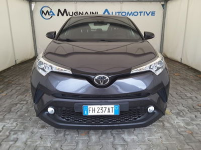 Toyota Toyota C-HR 1.2 Turbo CVT 4WD Active del 2017 usata a Firenze