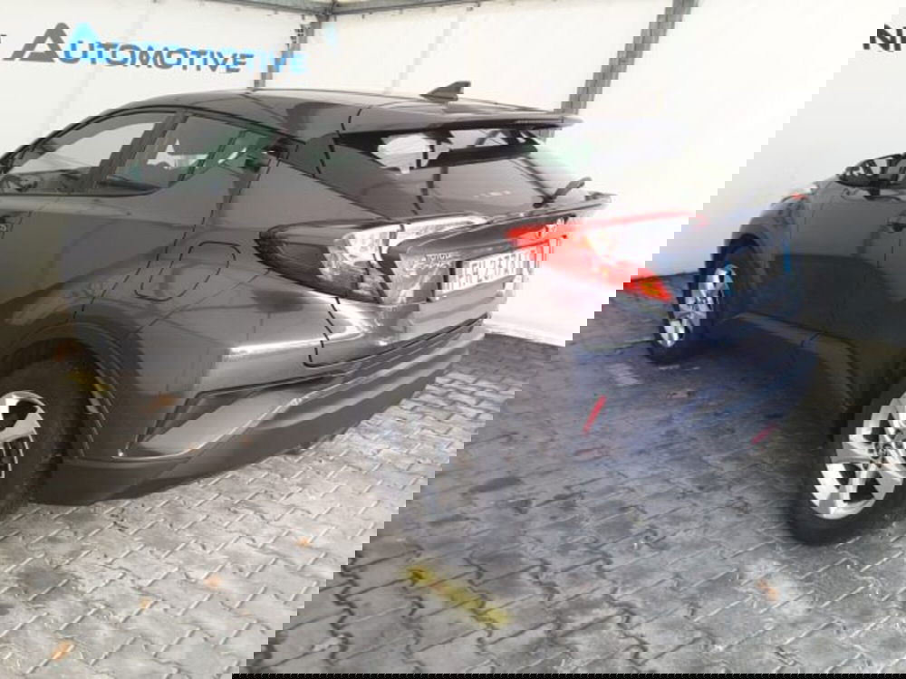 Toyota Toyota C-HR usata a Firenze (10)