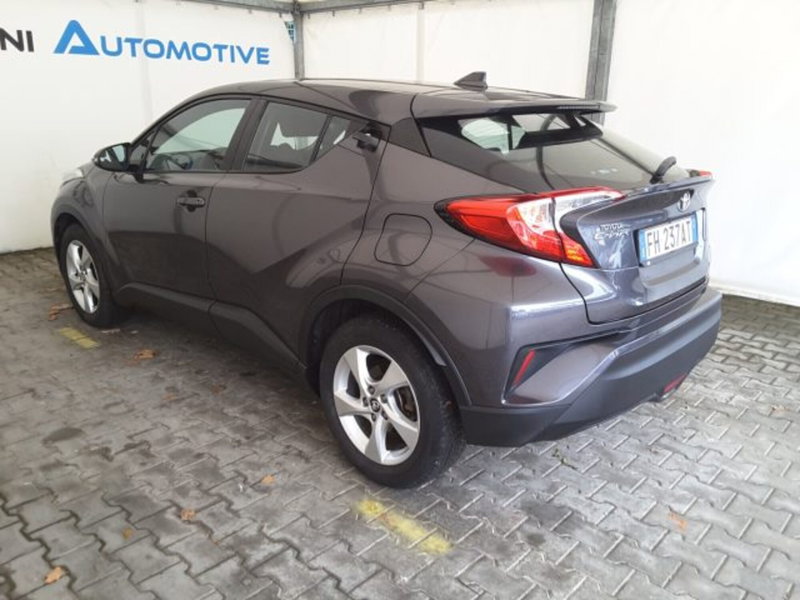Toyota Toyota C-HR usata a Firenze (10)
