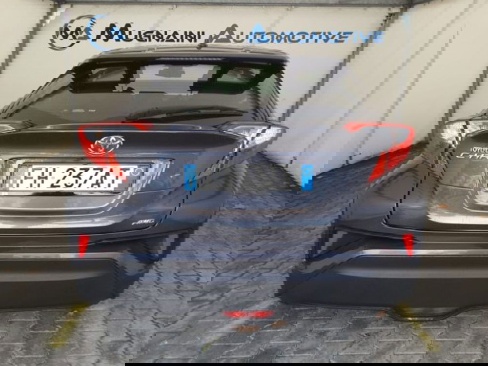 Toyota Toyota C-HR usata a Firenze (11)
