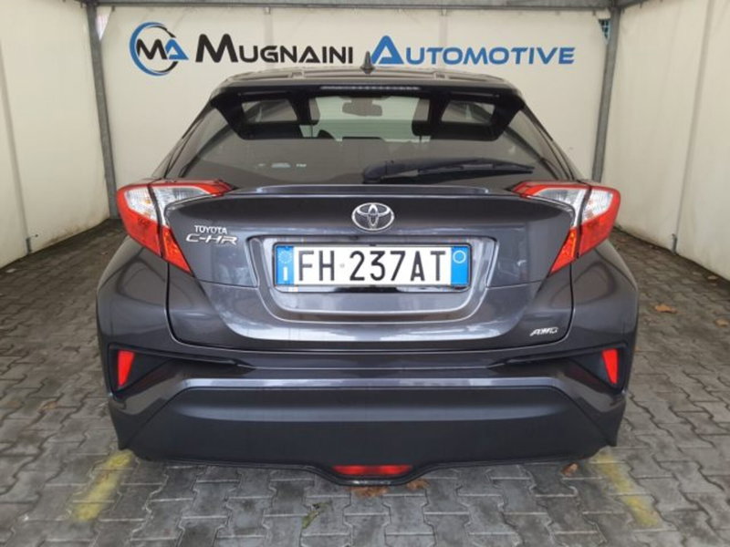 Toyota Toyota C-HR usata a Firenze (11)