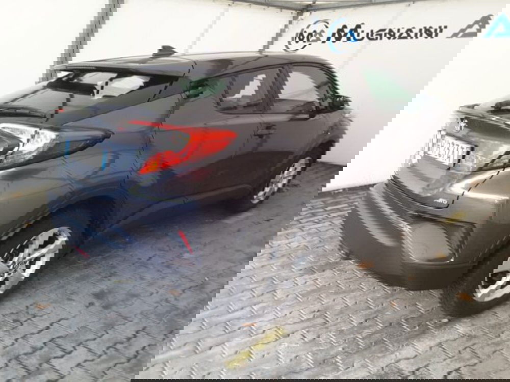 Toyota Toyota C-HR usata a Firenze (12)