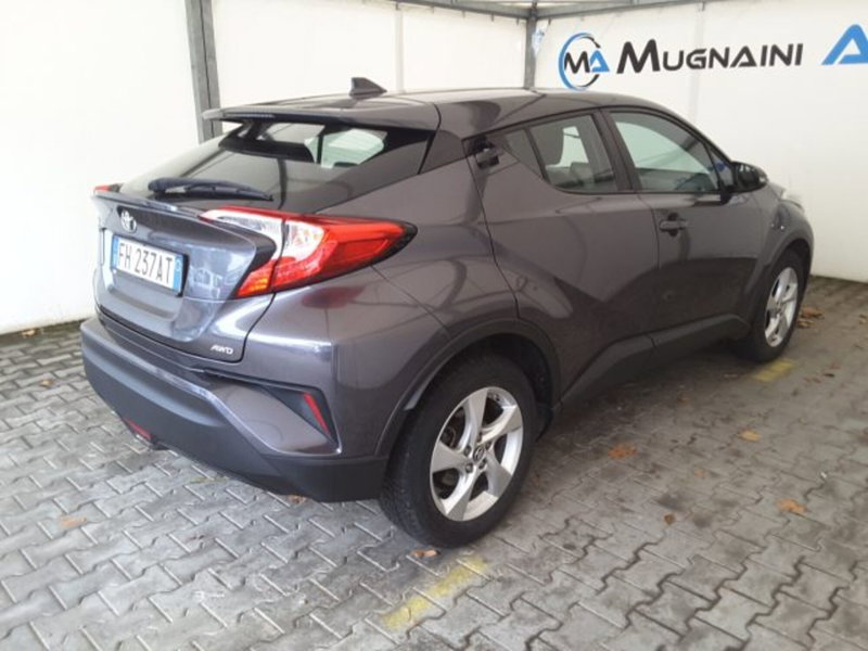 Toyota Toyota C-HR usata a Firenze (12)