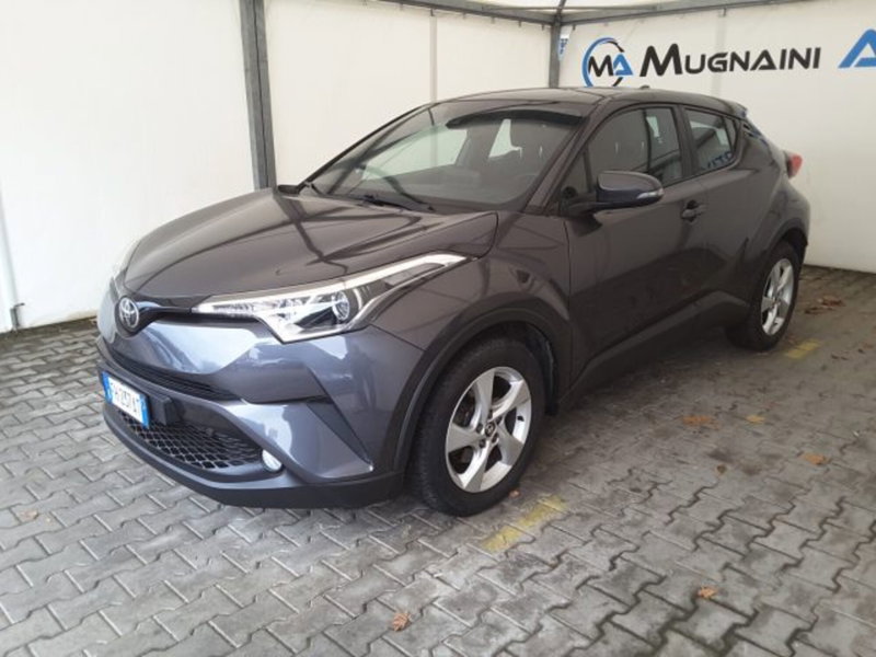 Toyota Toyota C-HR usata a Firenze (3)