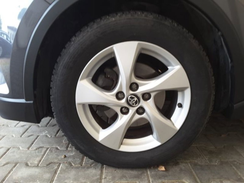 Toyota Toyota C-HR usata a Firenze (4)