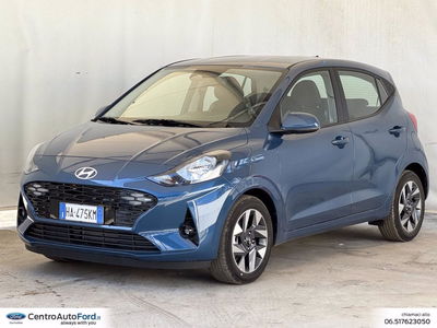 Hyundai i10 1.0 mpi Connectline 63cv nuova a Albano Laziale