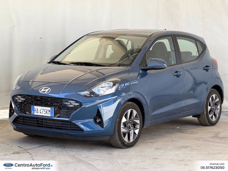 Hyundai i10 nuova a Roma