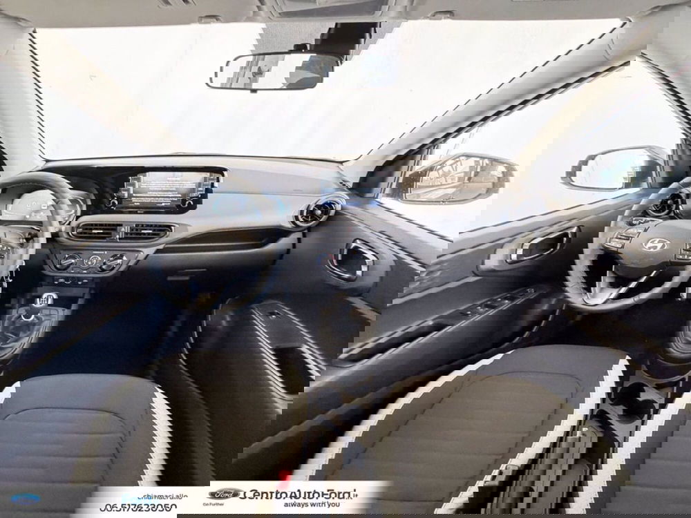 Hyundai i10 nuova a Roma (10)