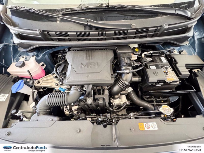 Hyundai i10 nuova a Roma (12)