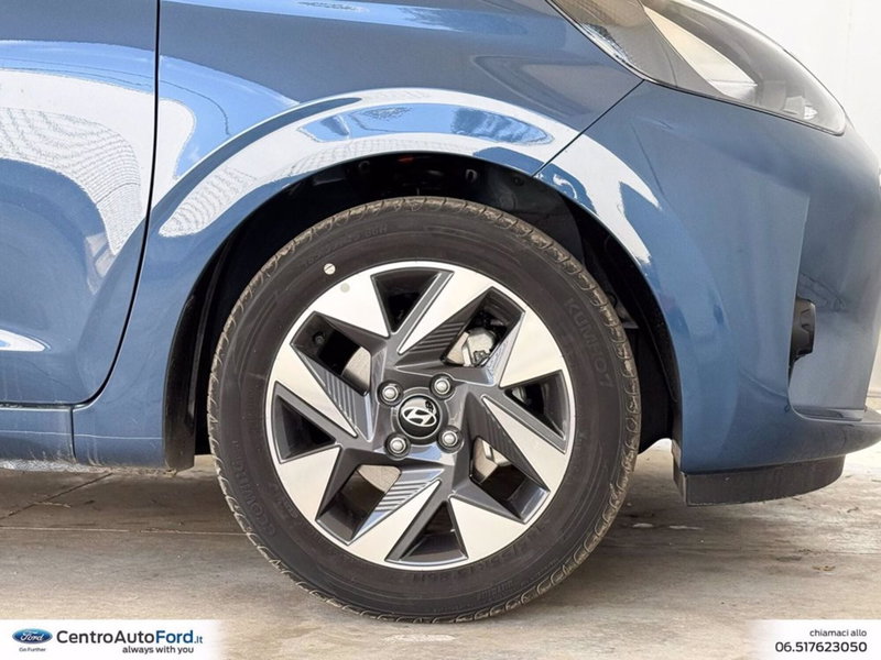 Hyundai i10 nuova a Roma (14)