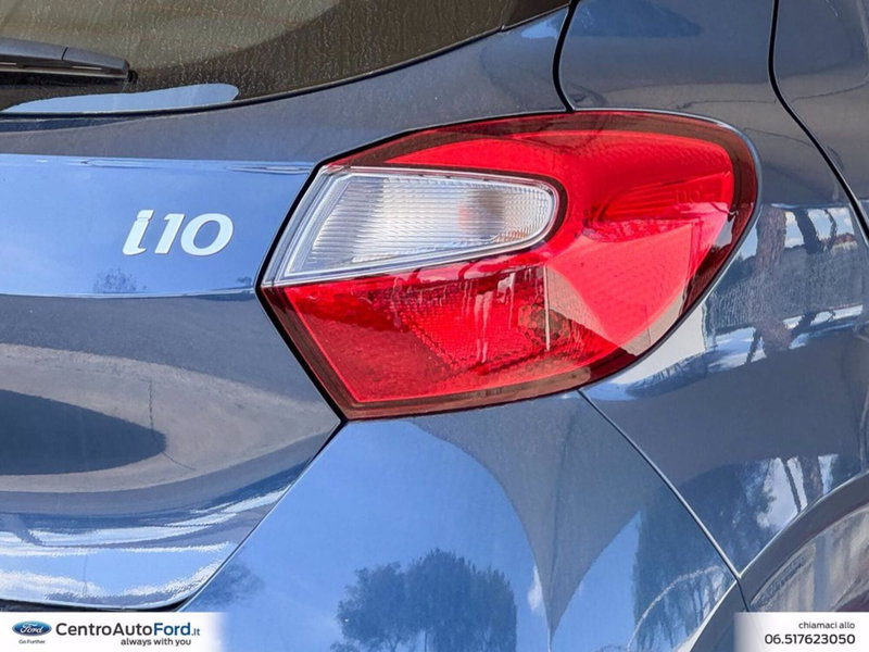 Hyundai i10 nuova a Roma (16)